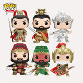 Funko POP Asia Three Kingdom General 6pcs Set